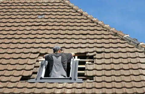 Pose de velux - Morainvilliers